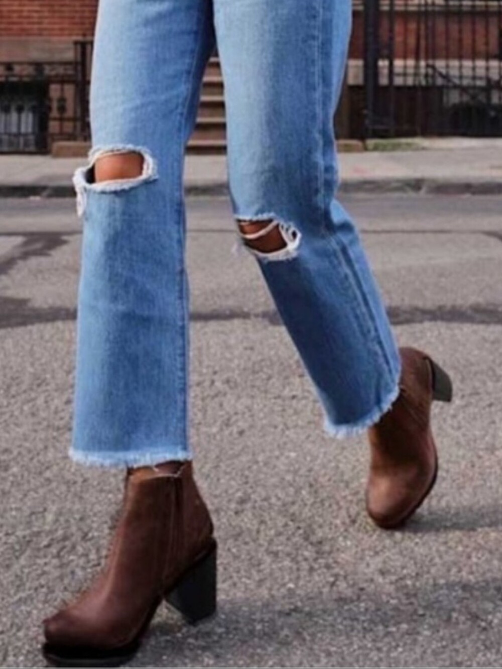 SOREL Blake Waterproof Chelsea Chunky Heeled Boots In Brown Size 7 NWT'S